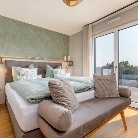 公寓 Strandvilla Zingst- Ap 16 青斯特