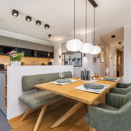 Strandvilla Zingst- Ap 16 公寓 *