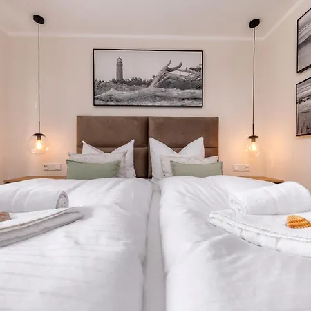 Strandvilla Zingst- Ap 16 * 青斯特