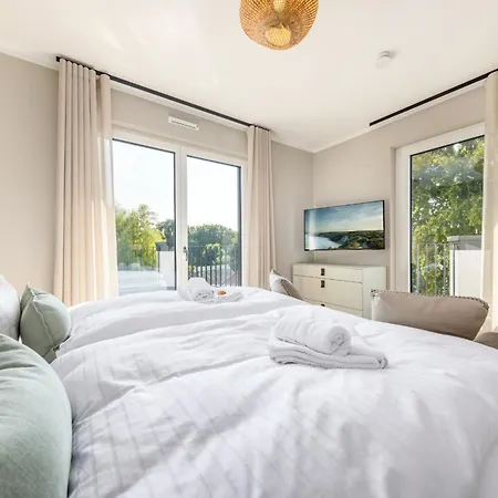 公寓 Strandvilla Zingst- Ap 16