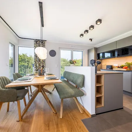 Strandvilla Zingst- Ap 16 公寓 *