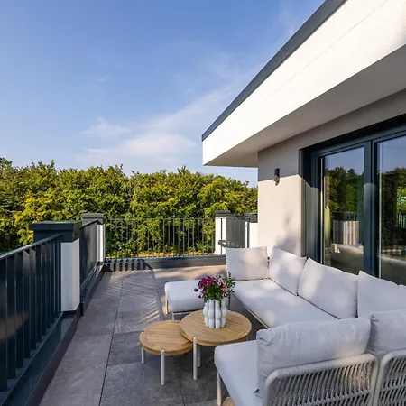 公寓 Strandvilla Zingst- Ap 16 青斯特