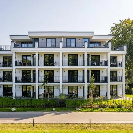 Strandvilla Zingst- Ap 16 * 青斯特