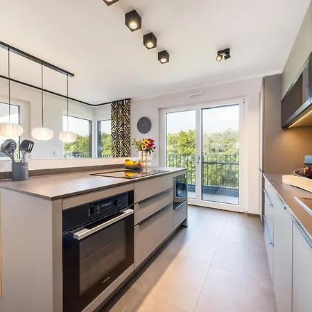 Strandvilla Zingst- Ap 16 公寓