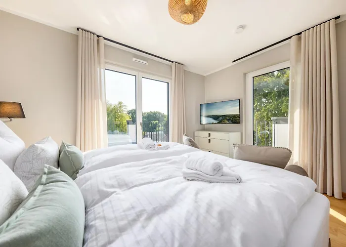 Apartman Strandvilla Zingst- Ap 16