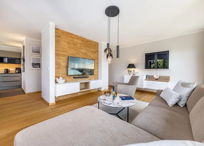 Apartman Strandvilla Zingst- Ap 16