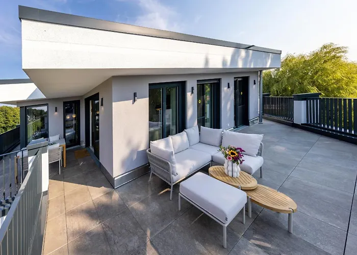 Strandvilla Zingst- Ap 16 *